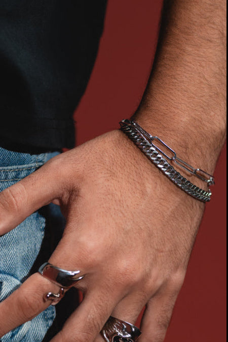 Double bracelet grenade drop